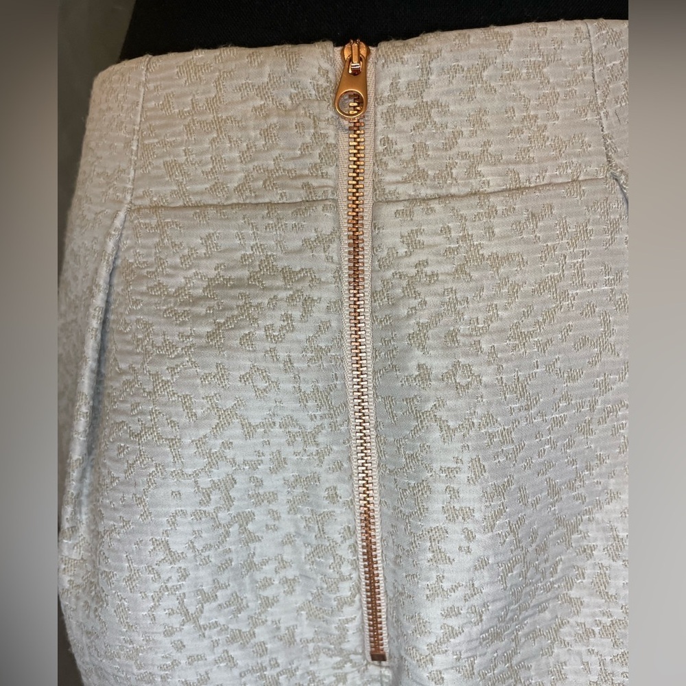 NWOT Ted Baker Cream and Pink Skirt - Picture 7 of 12